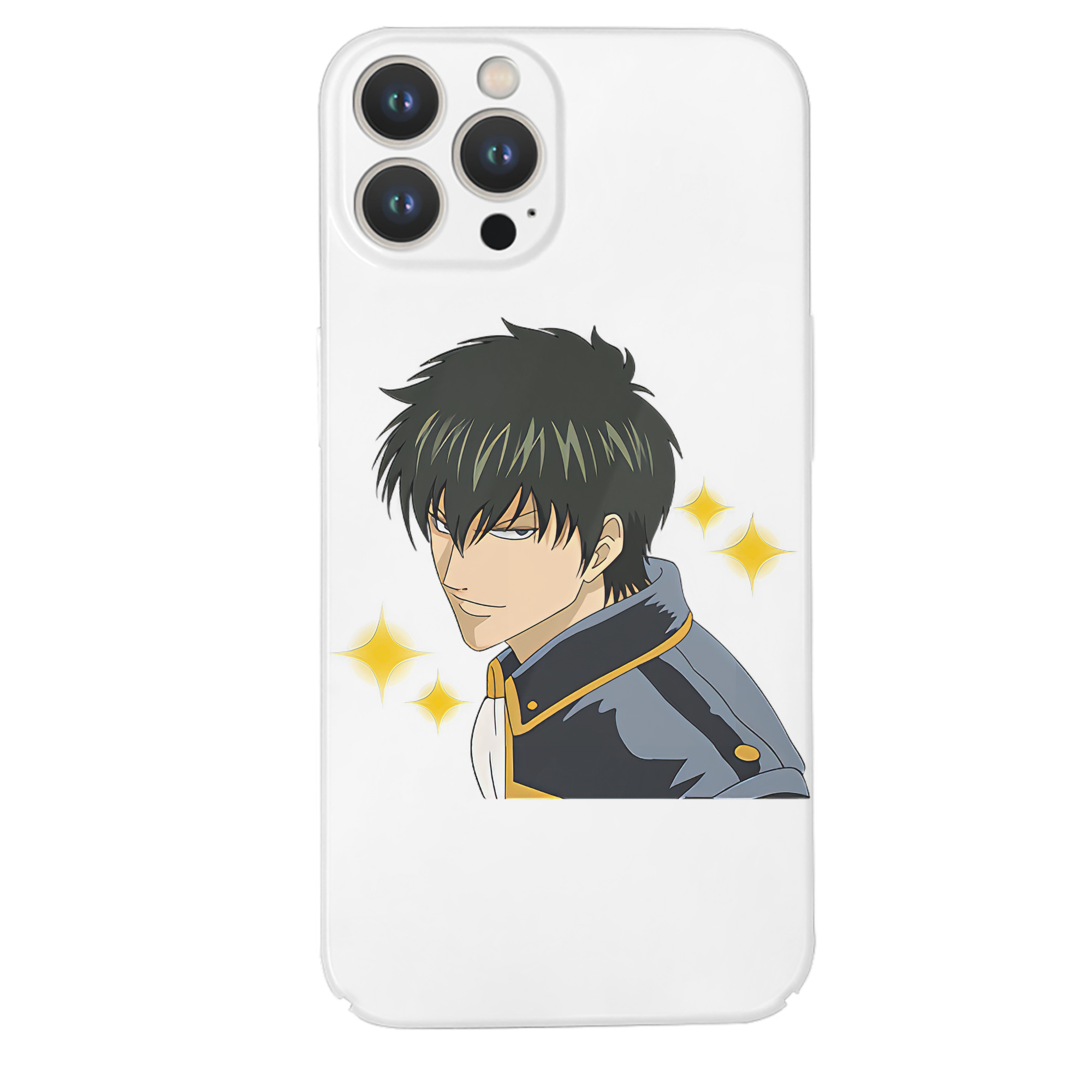 （画像用） ぎんたま 坂田銀時（さかたぎんとき） 神楽 志村新八（しむら しんぱち） GINTAMA Sakata Gintoki Kagura Shimura Shinpachi 【iPhone 14シリーズ対応】ハードケース
